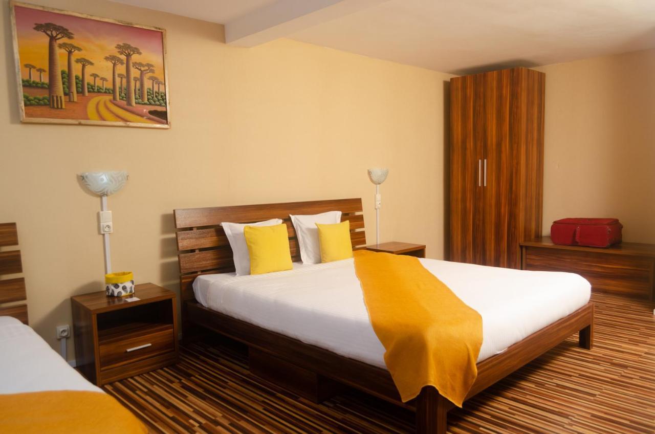 Hotel Le Pousse Pousse Antananarivo Esterno foto