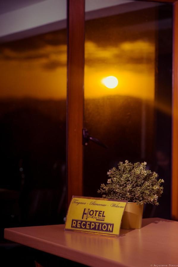 Hotel Le Pousse Pousse Antananarivo Esterno foto