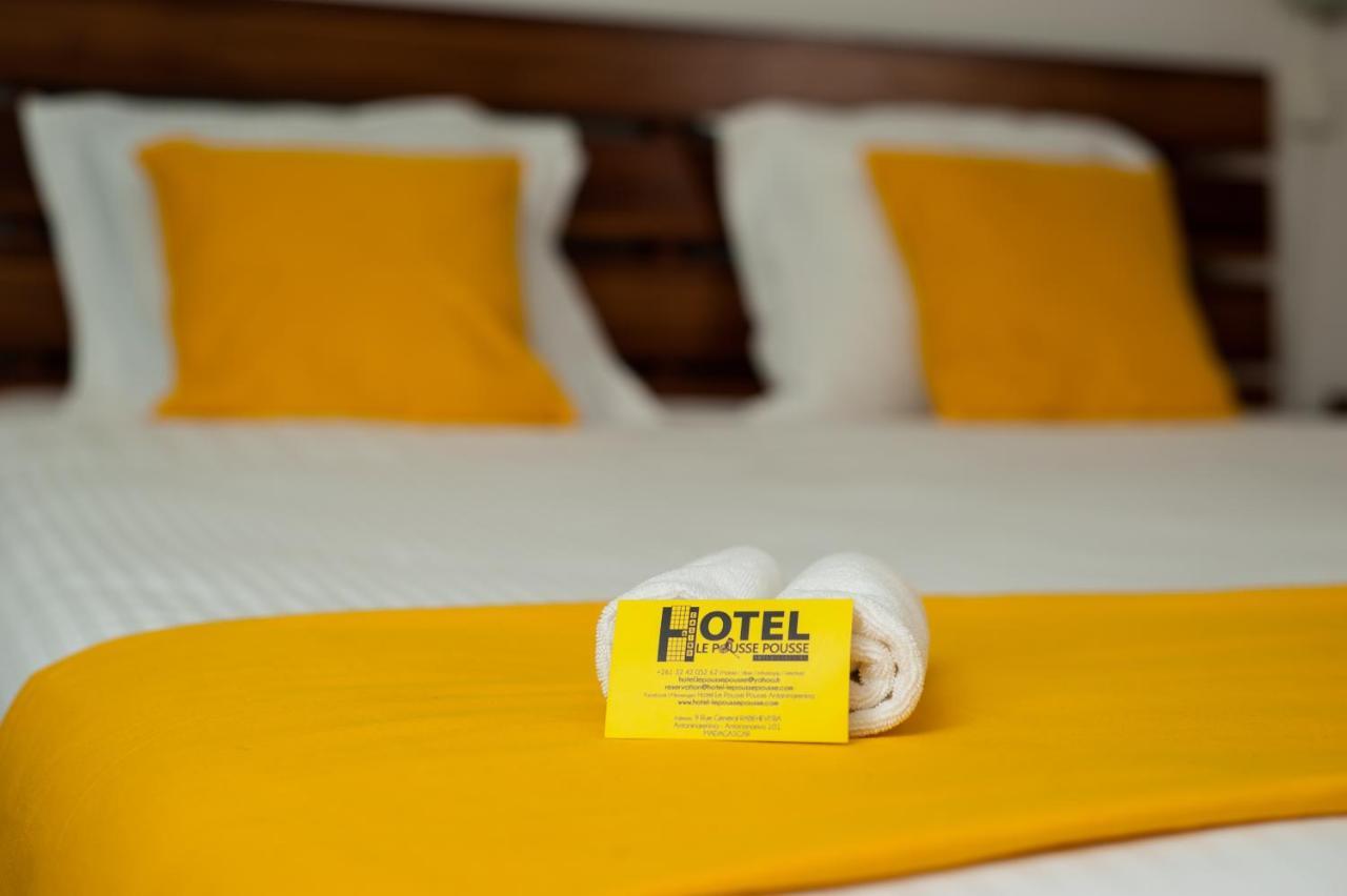 Hotel Le Pousse Pousse Antananarivo Esterno foto
