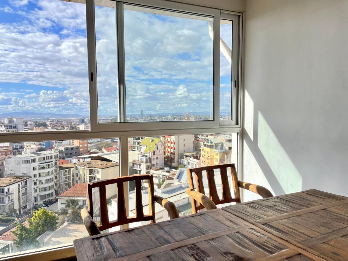 Hotel Le Pousse Pousse Antananarivo Esterno foto