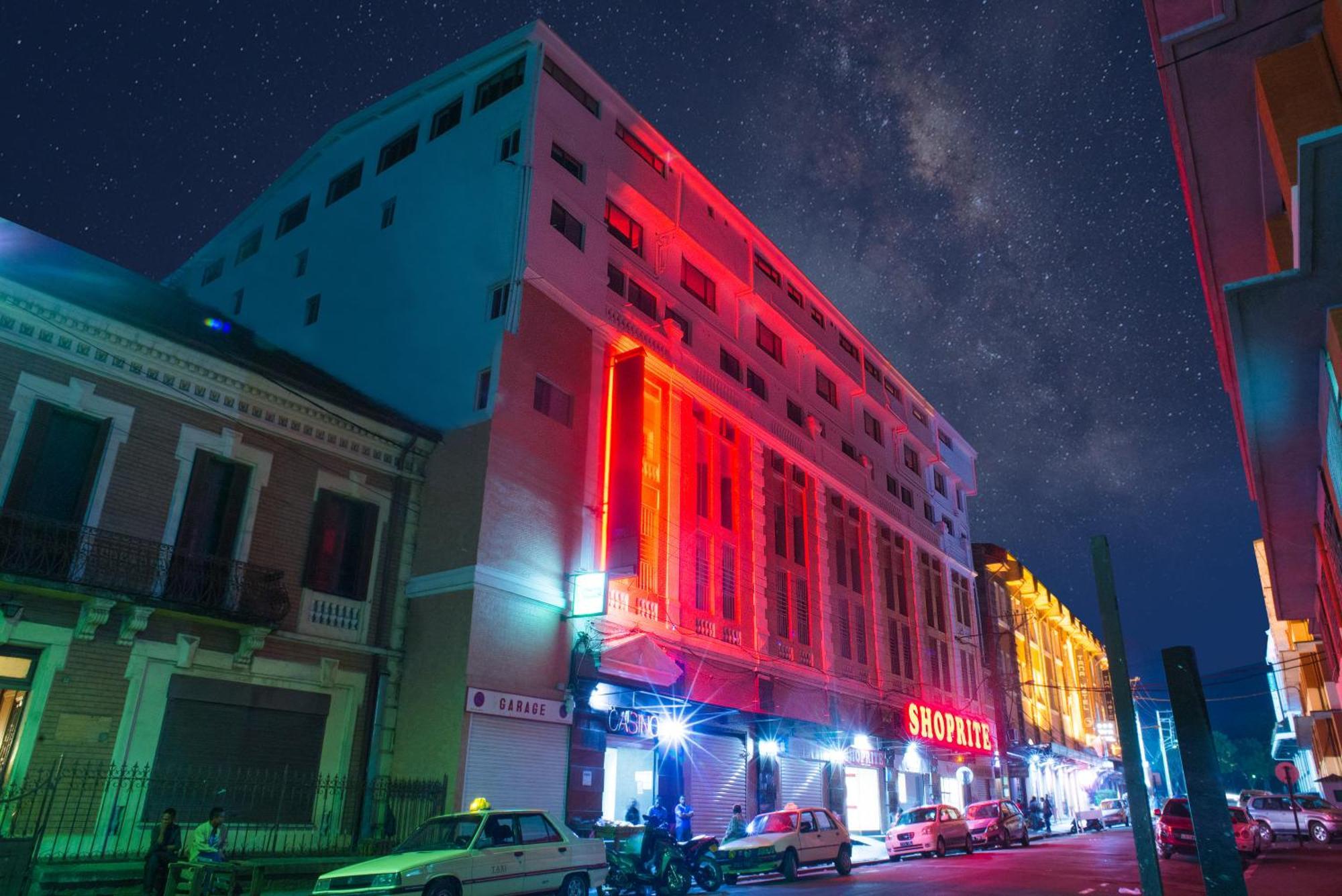 Hotel Le Pousse Pousse Antananarivo Esterno foto