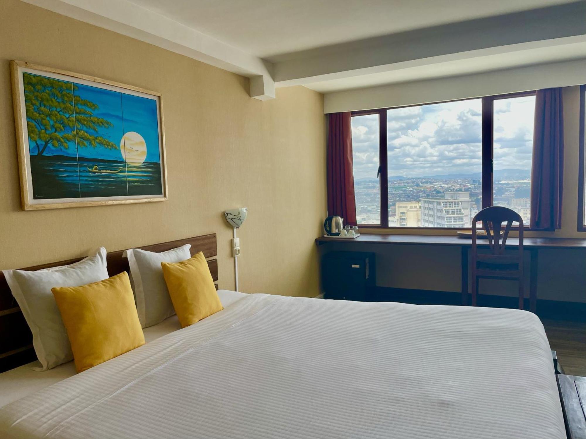 Hotel Le Pousse Pousse Antananarivo Esterno foto