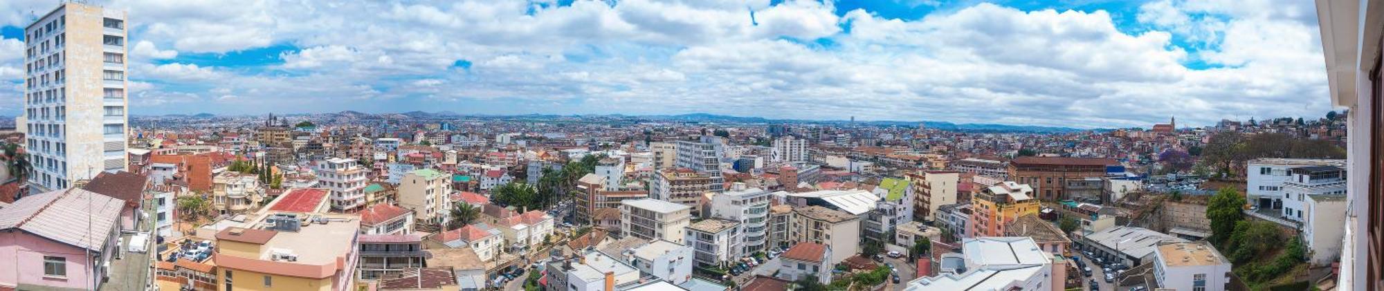 Hotel Le Pousse Pousse Antananarivo Esterno foto