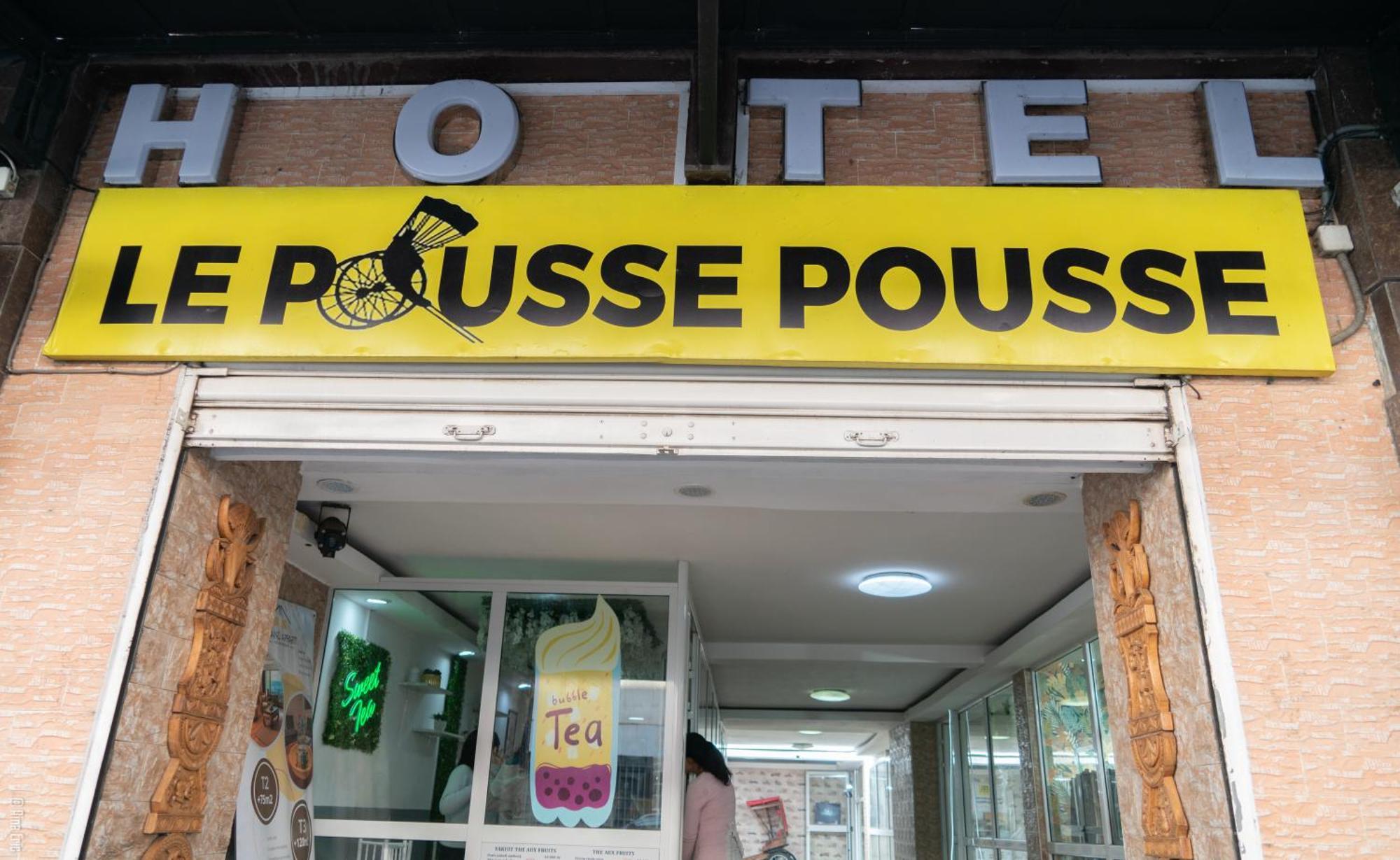 Hotel Le Pousse Pousse Antananarivo Esterno foto