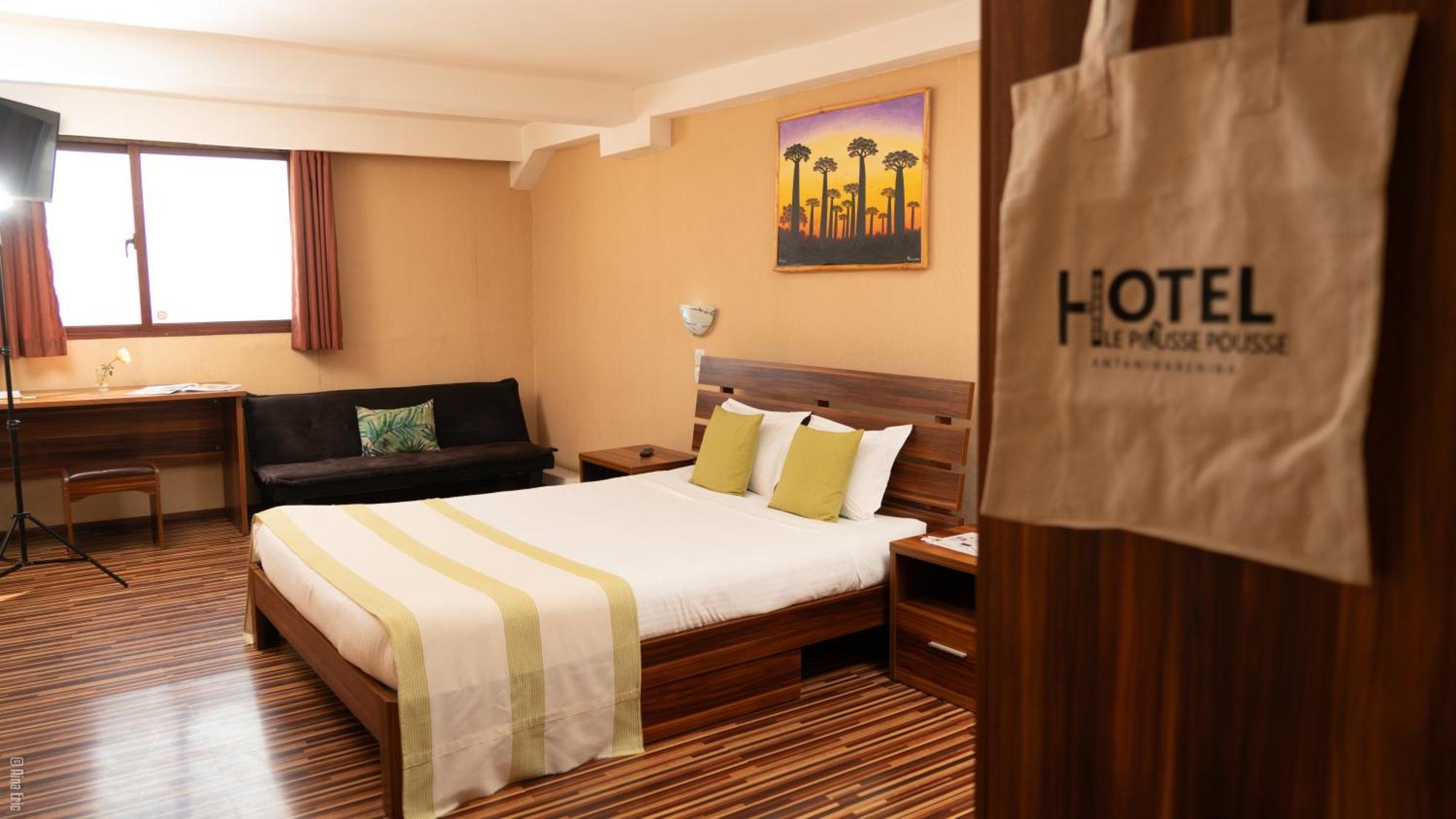 Hotel Le Pousse Pousse Antananarivo Esterno foto